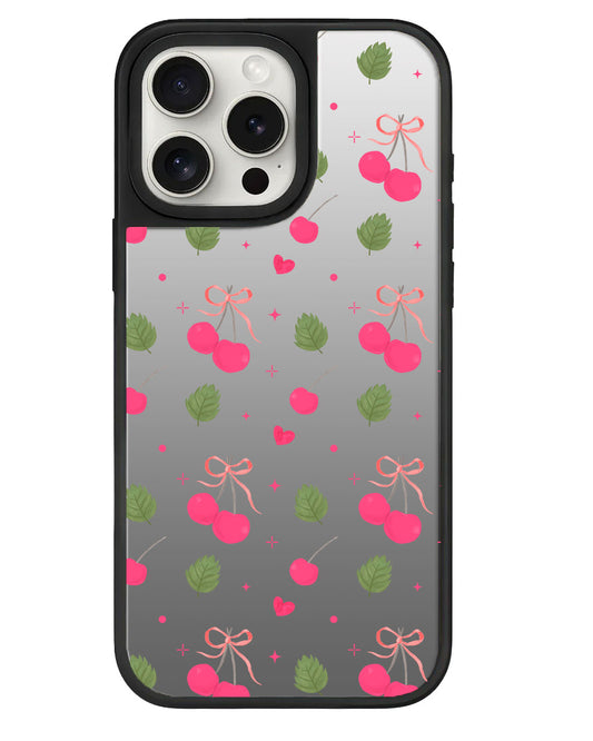 iPhone Mirror Grip - Coquette Cherry