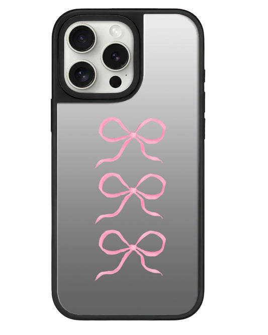 iPhone Mirror Grip - Coquette Triple Bow