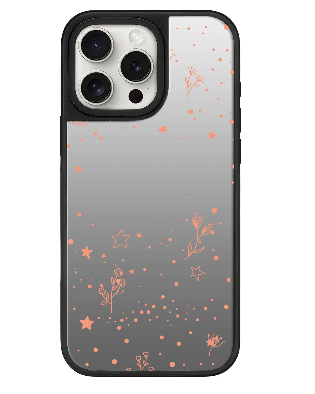 iPhone Mirror Grip - Coral Constellation