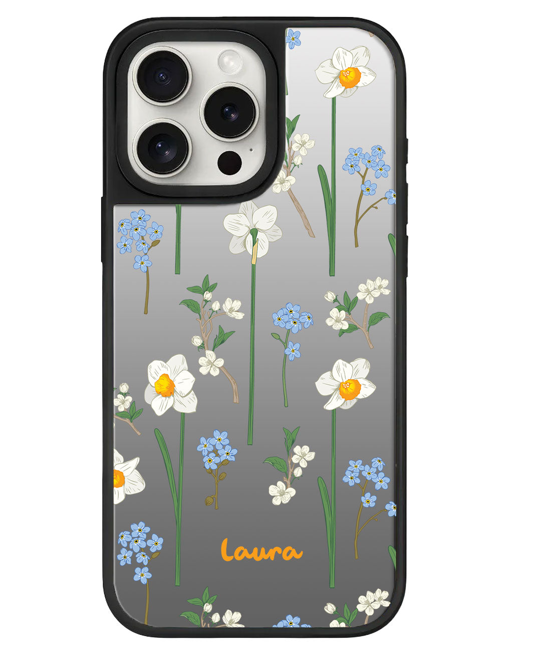 iPhone Mirror Grip - December Narcissus