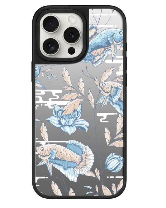 iPhone Mirror Grip - Fish & Floral 4.0