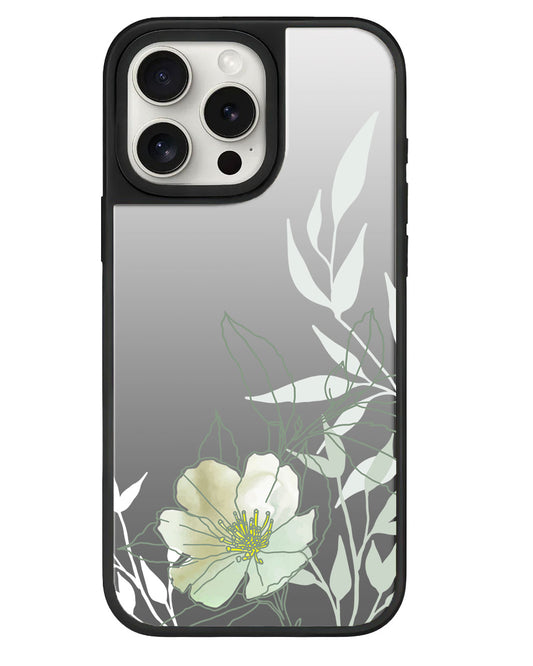 iPhone Mirror Grip - Greenmint Lily