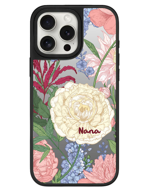 iPhone Mirror Grip - July Delphinium