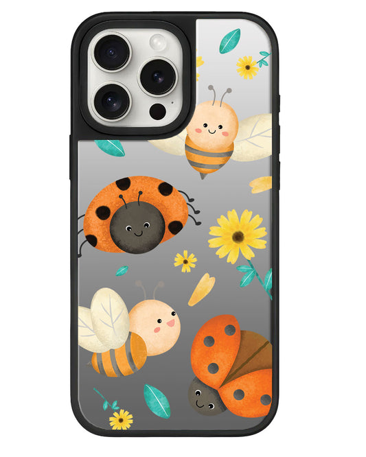 iPhone Mirror Grip - Lady Bug & Bee