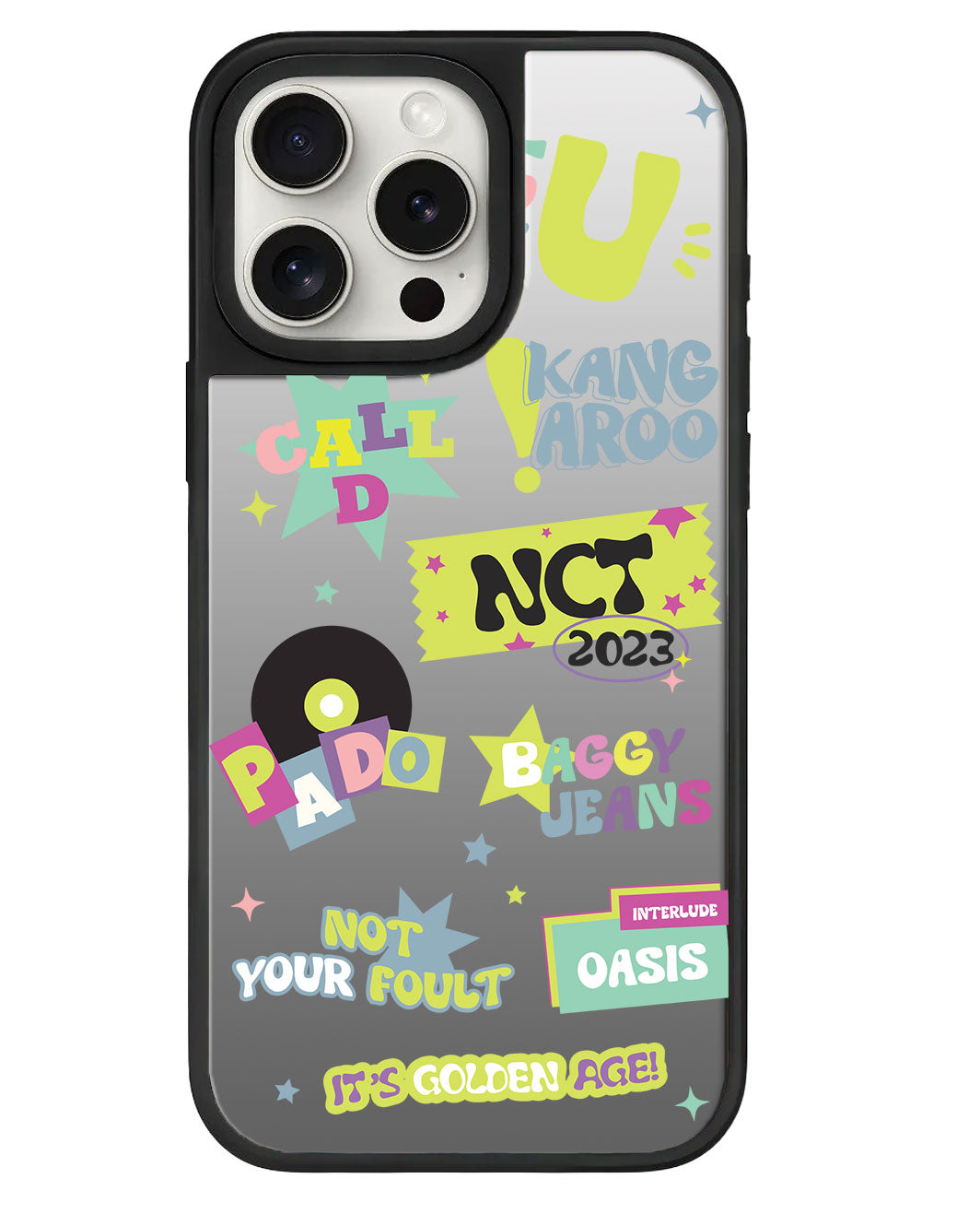 iPhone Mirror Grip - NCT Golden Age