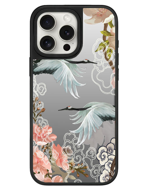 iPhone Mirror Grip - Oil Painting Bird