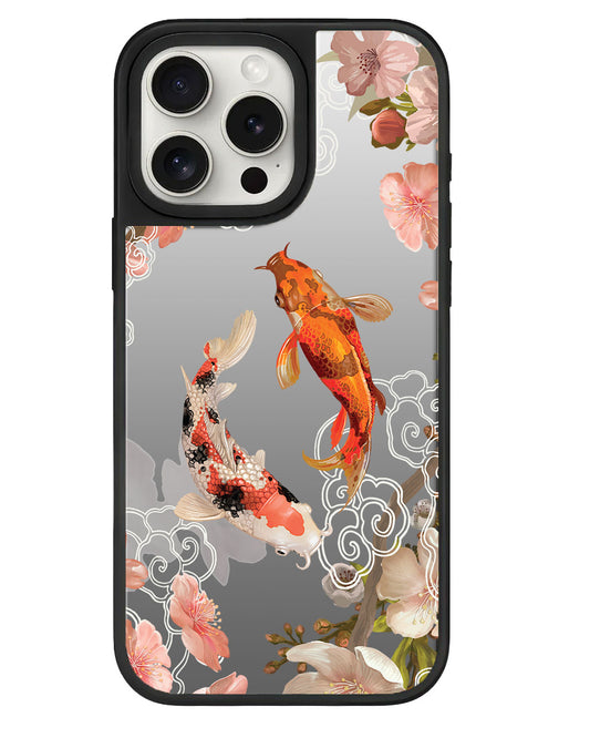 iPhone Mirror Grip - Oil Painting Koi