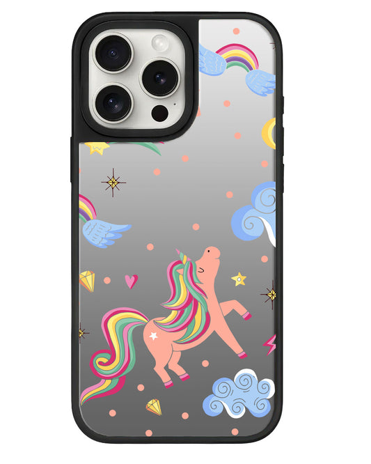 iPhone Mirror Grip - Pegasus in Fairytale