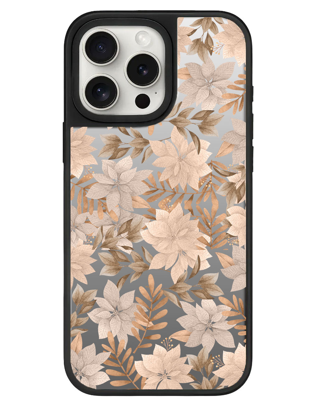 iPhone Mirror Grip - Rustic Lily