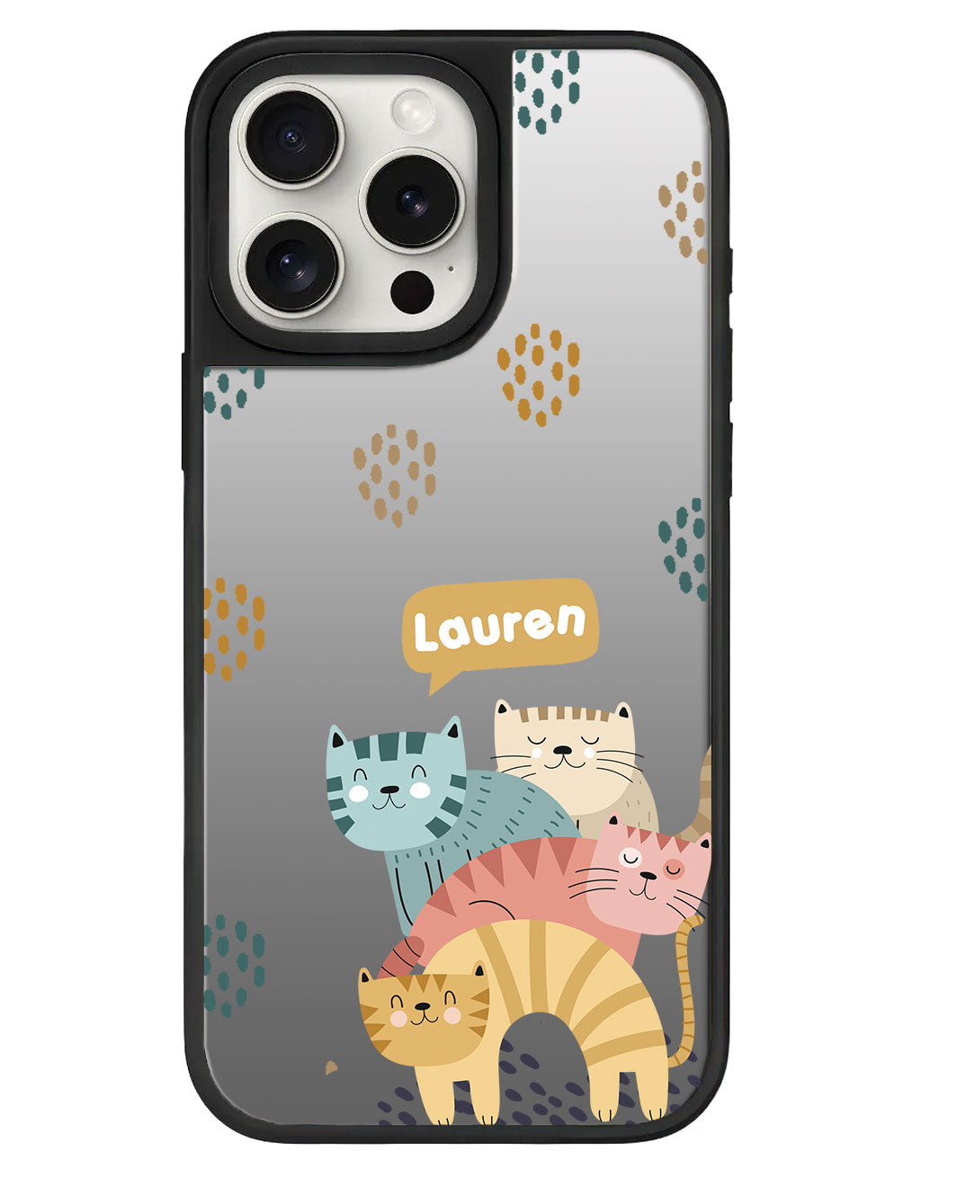 iPhone Mirror Grip - Rainbow Meow 2.0