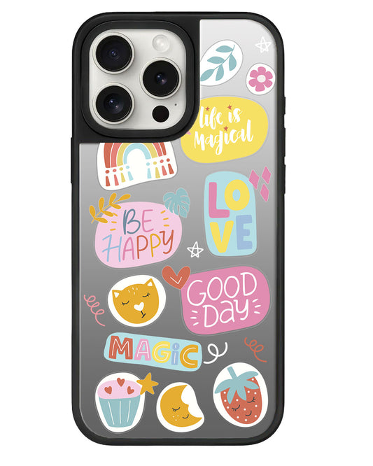 iPhone Mirror Grip - Good Day 1.0