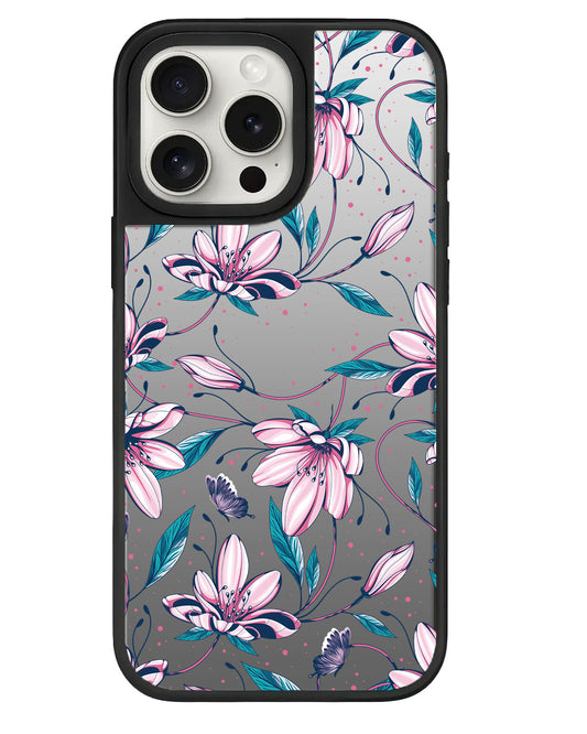 iPhone Mirror Grip - Pink Tulip