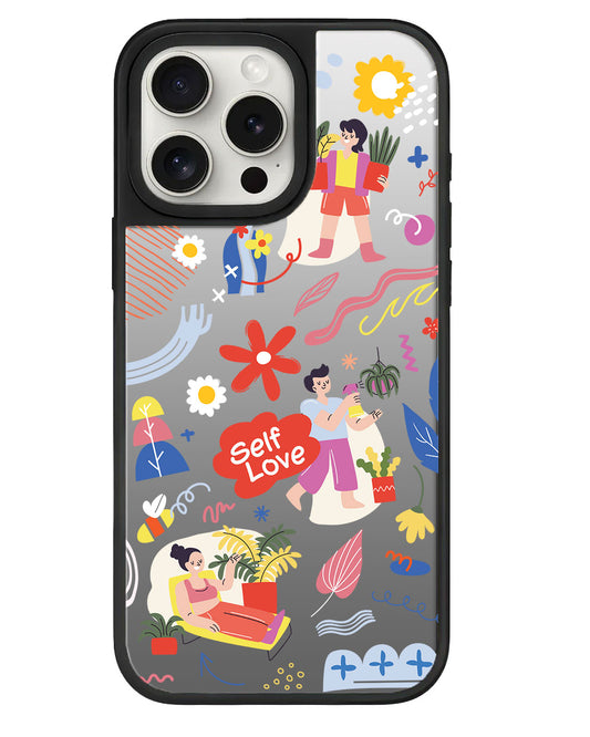 iPhone Mirror Grip - Self Love Sticker Pack 1.0