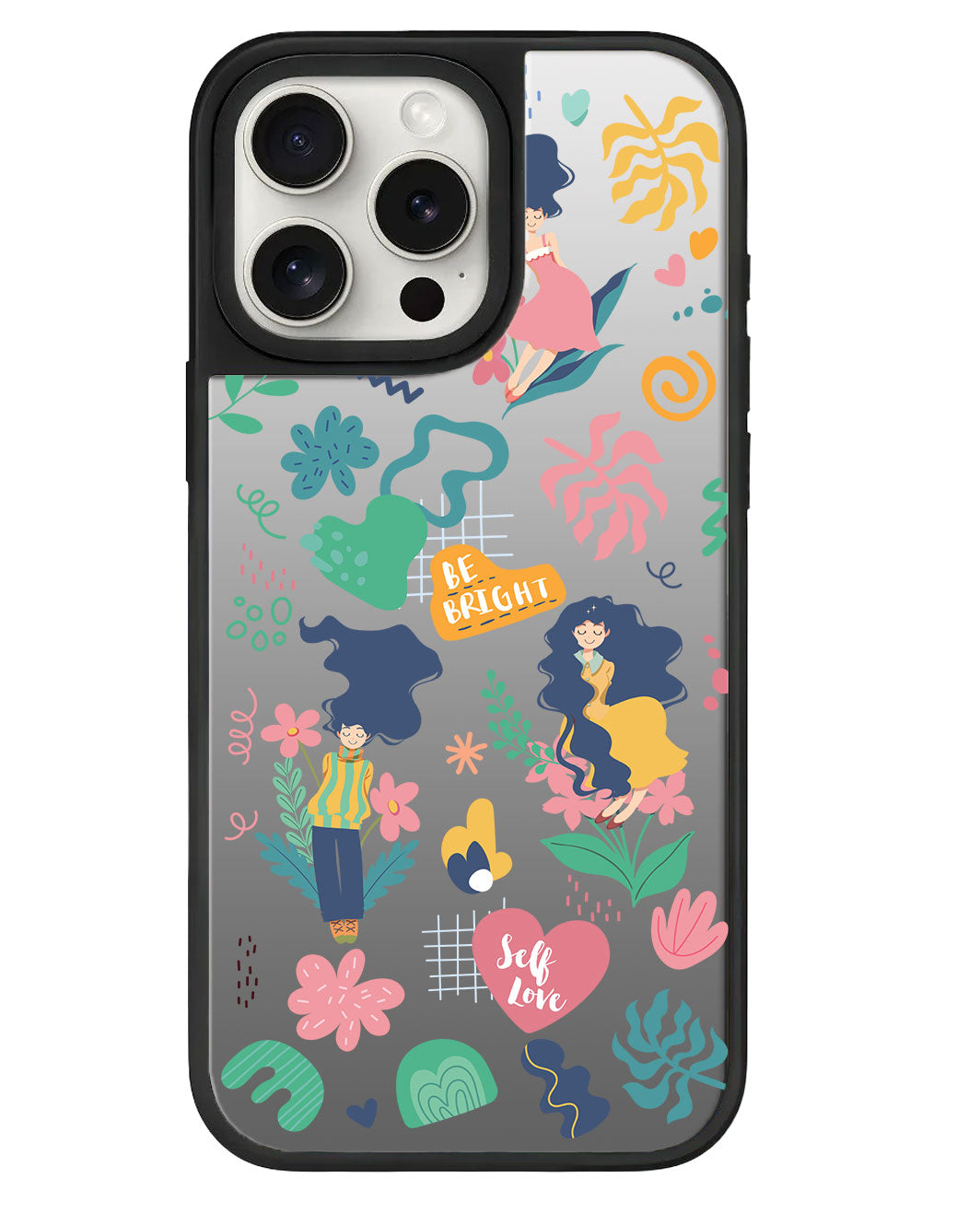 iPhone Mirror Grip - Self Love Sticker Pack 2.0
