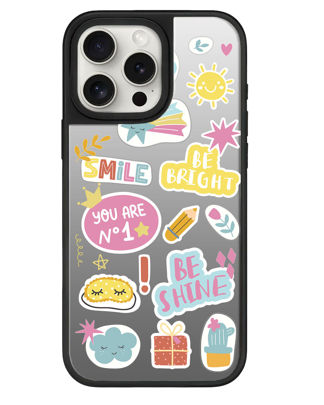 iPhone Mirror Grip - Self Love Sticker Pack 3.0