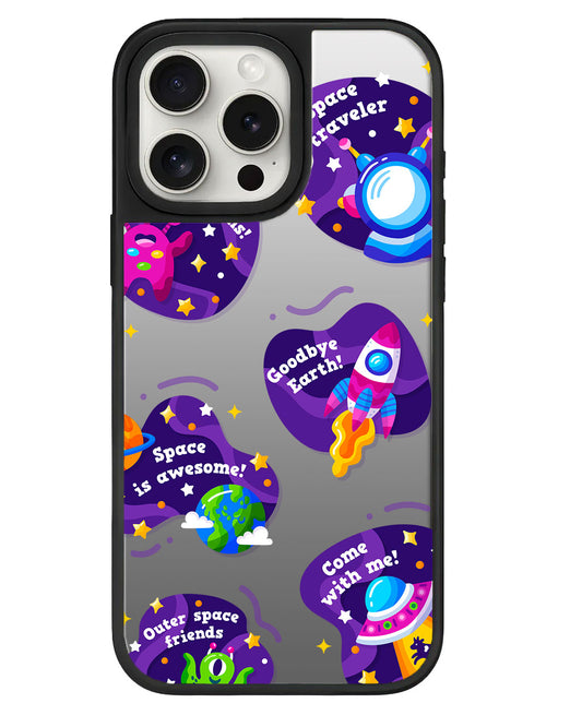 iPhone Mirror Grip - Space Traveler