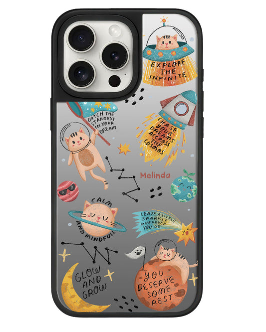 iPhone Mirror Grip - Spaceship