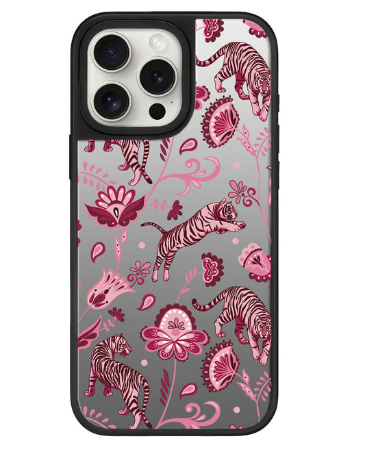 iPhone Mirror Grip - Tiger & Floral 2.0