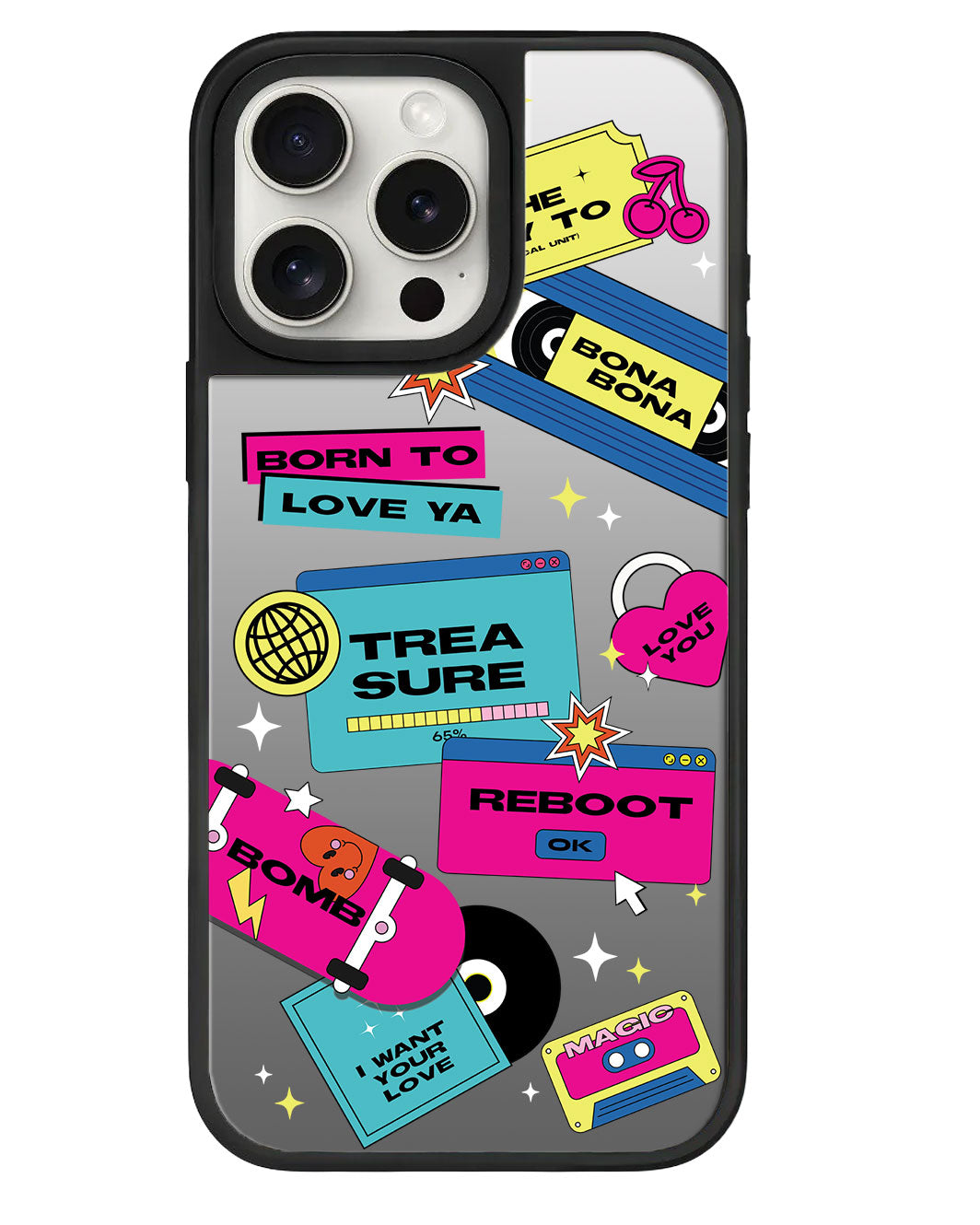 iPhone Mirror Grip - Treasure Reboot