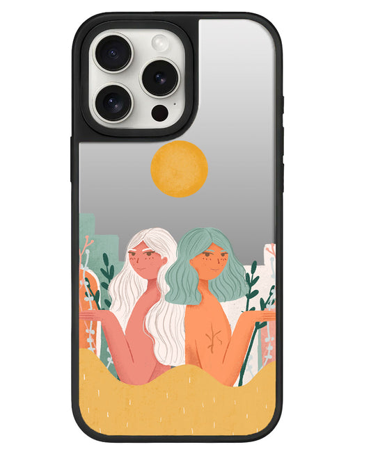 iPhone Mirror Grip - We're Beautiful