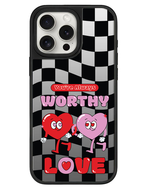 iPhone Mirror Grip - Worthy Love