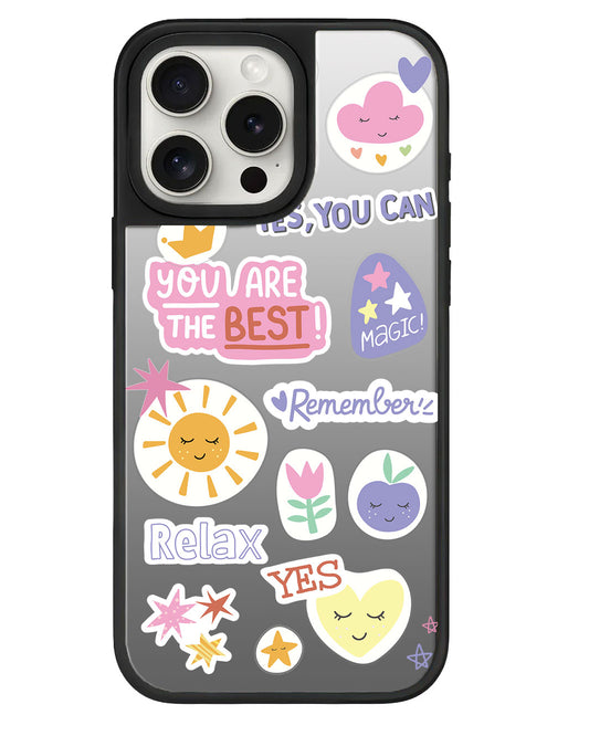 iPhone Mirror Grip - You Are The Best 2.0