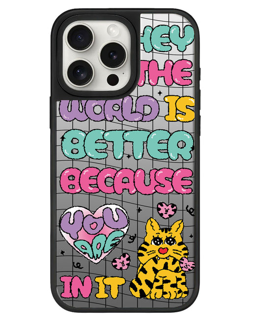 iPhone Mirror Grip - You're My World