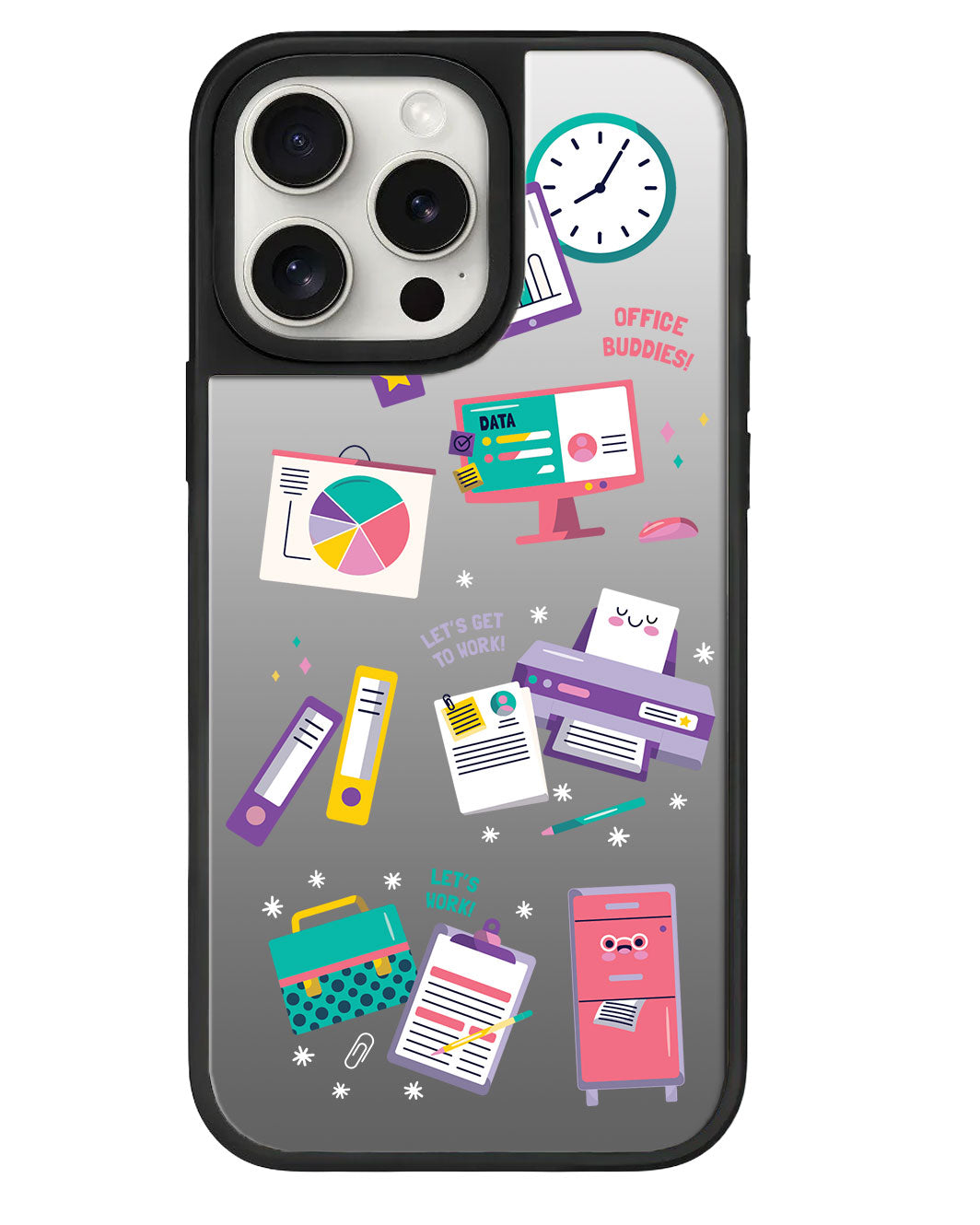 iPhone Mirror Grip - Staff and Officer