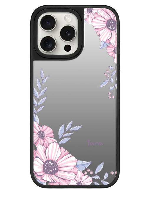 iPhone Mirror Grip - Pink Blossom