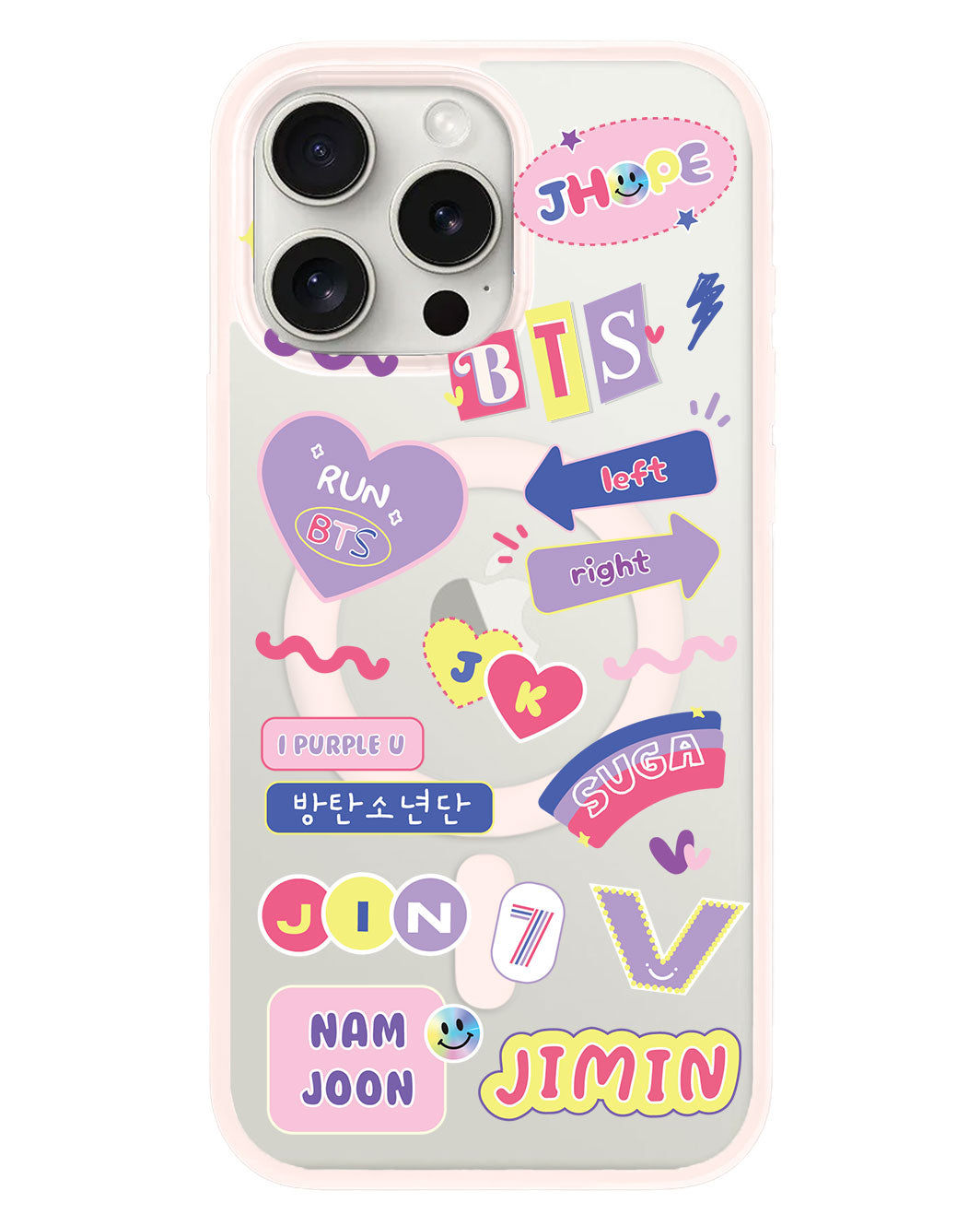 iPhone Rearguard Hybrid - BTS Members
