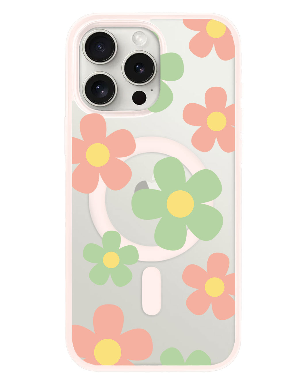 iPhone Rearguard Hybrid - Daisy Spring