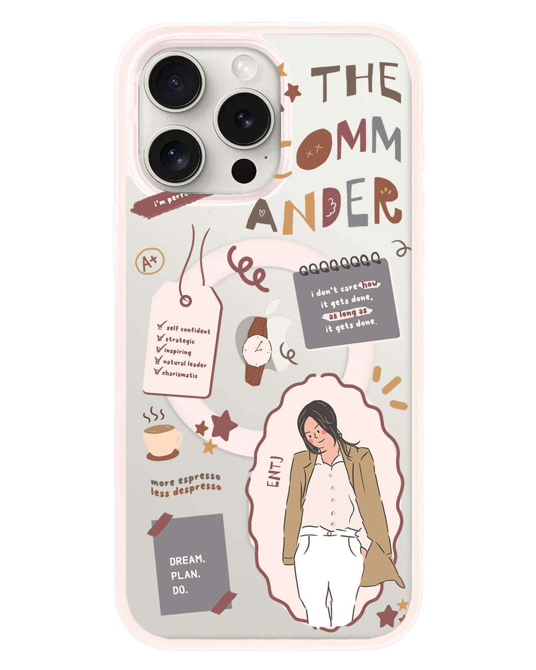 iPhone Rearguard Hybrid - ENTJ (The Commander)