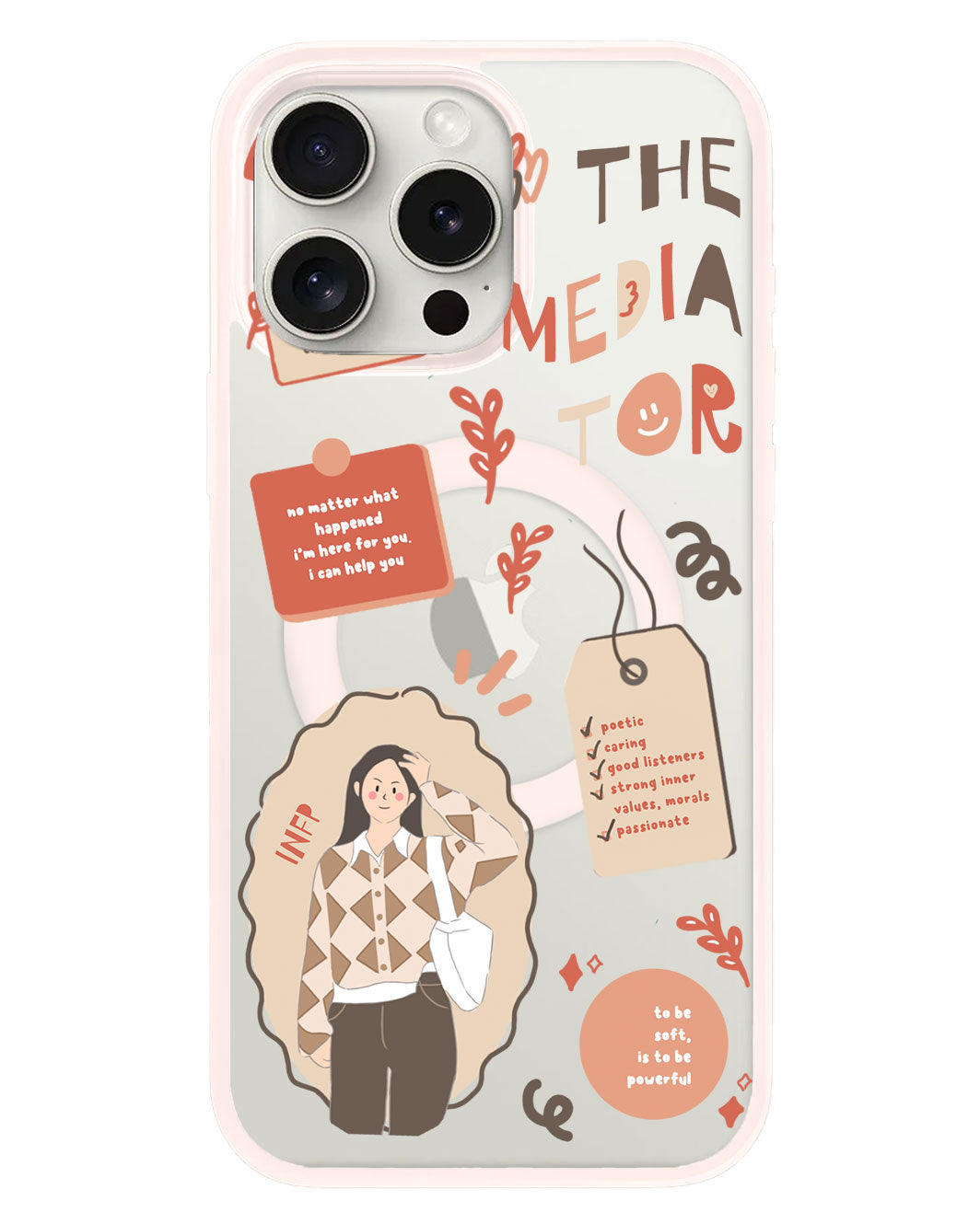iPhone Rearguard Hybrid - INFP (The Mediator)