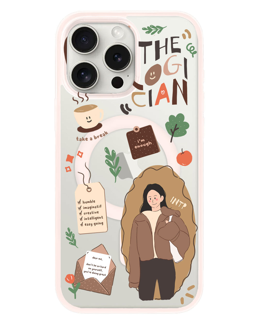 iPhone Rearguard Hybrid - INTP (The Logician)