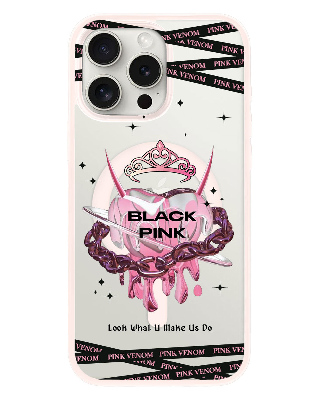 iPhone Rearguard Hybrid - It's Blackpink