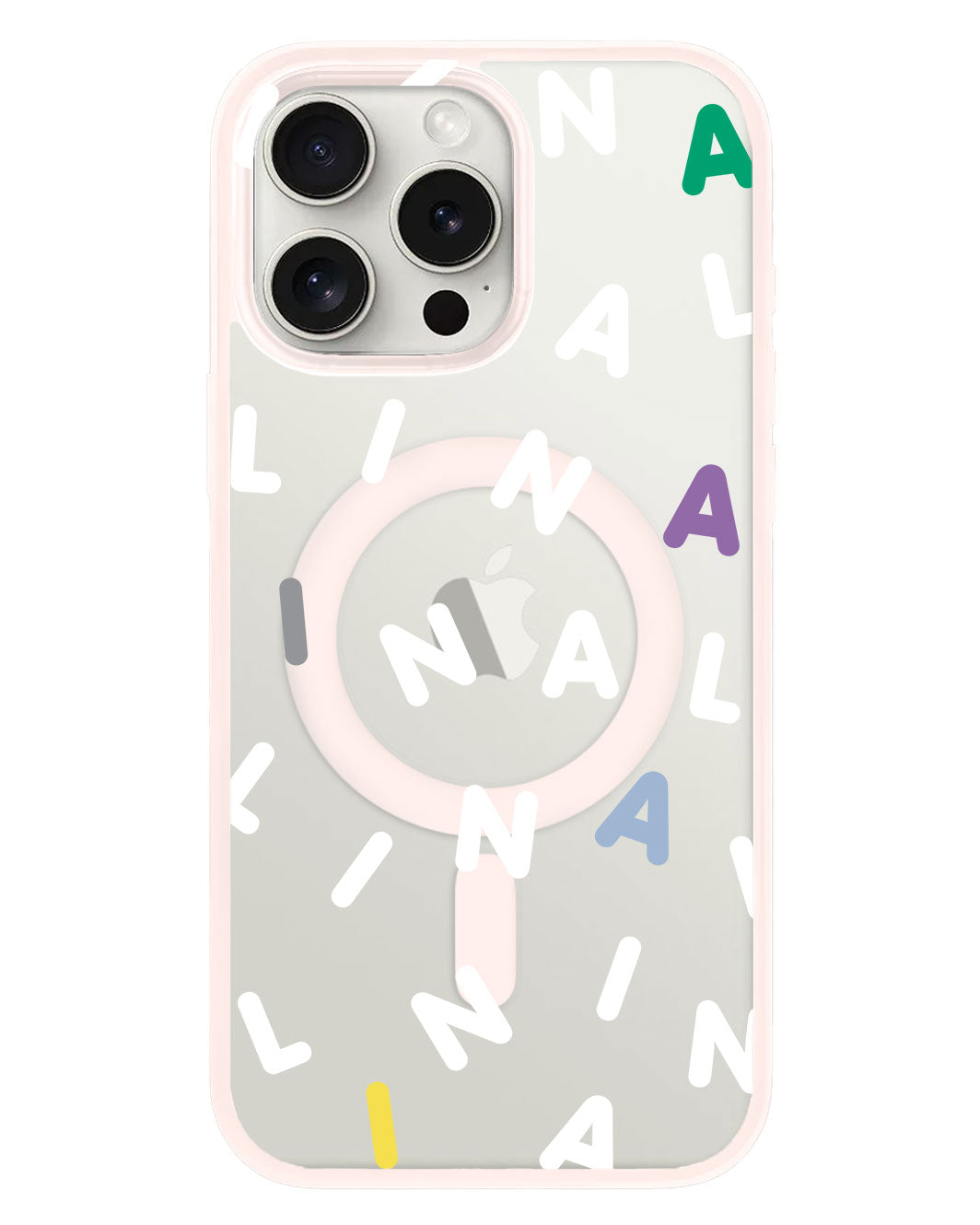 iPhone Rearguard Hybrid - CUSTOM Monogram 2.0 White