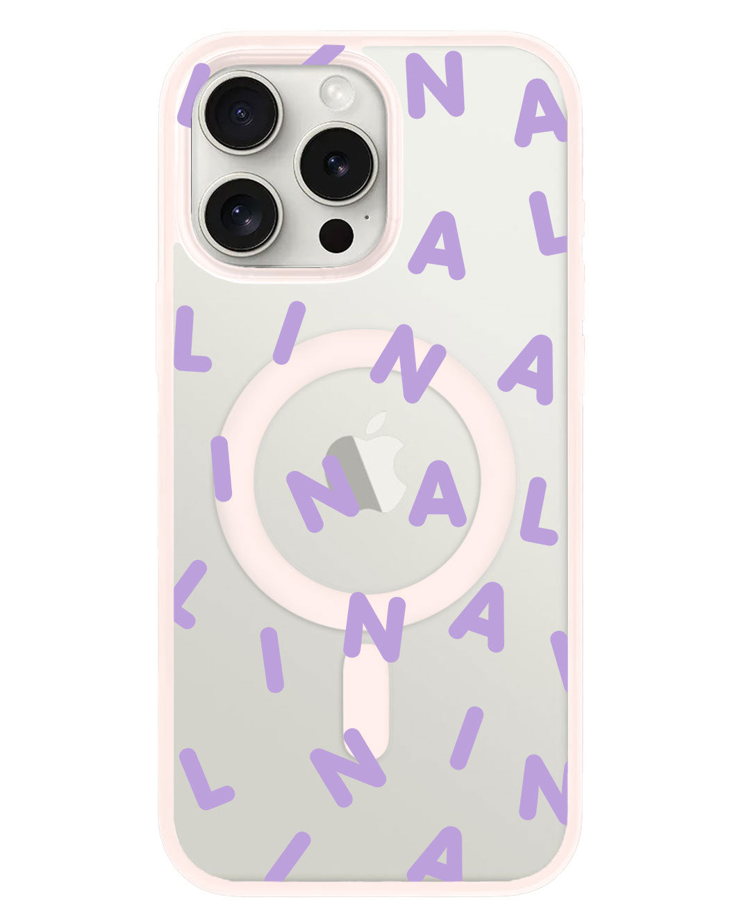 iPhone Rearguard Hybrid - CUSTOM Monogram 2.0 Lilac
