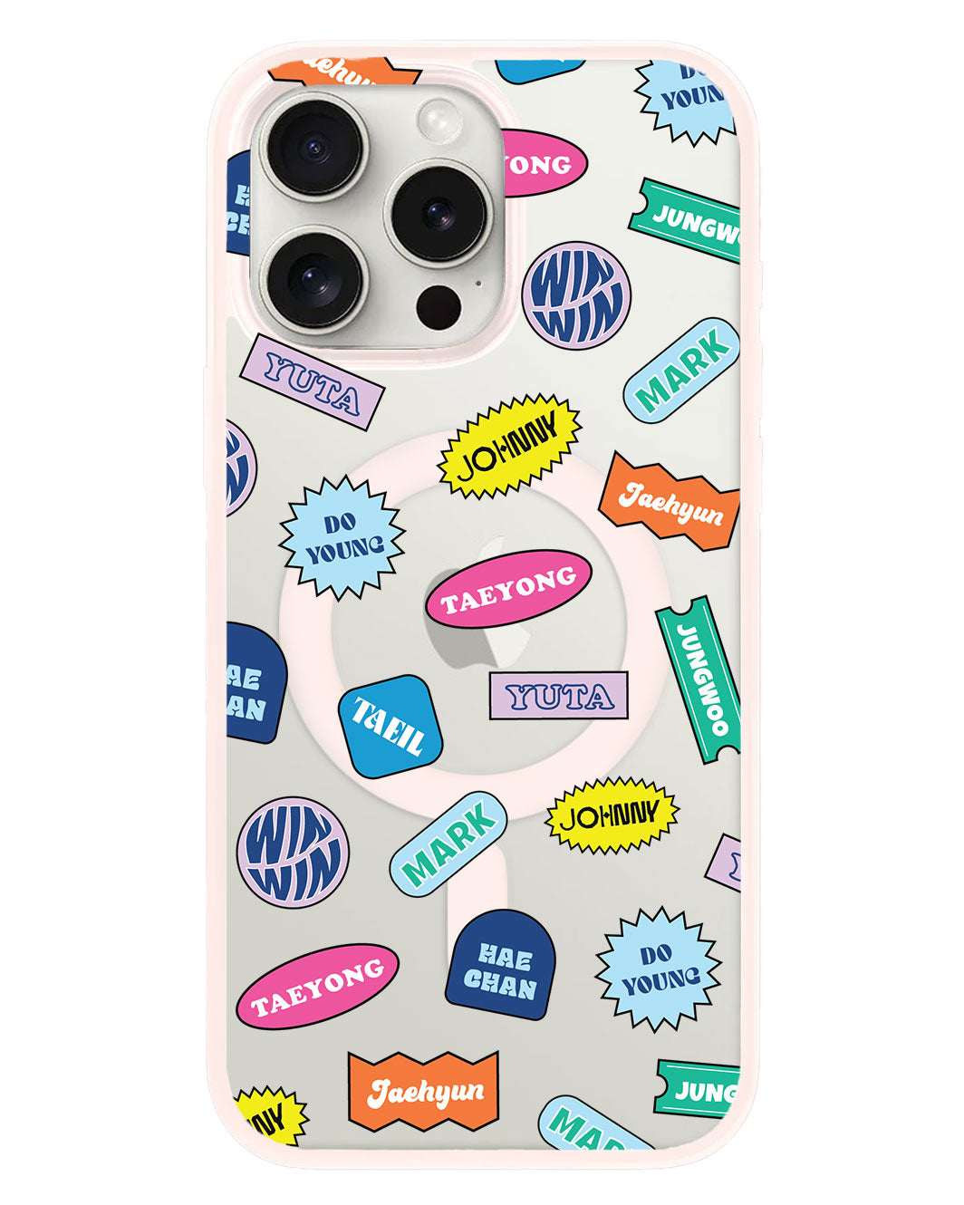 iPhone Rearguard Hybrid - NCT 127 Squad