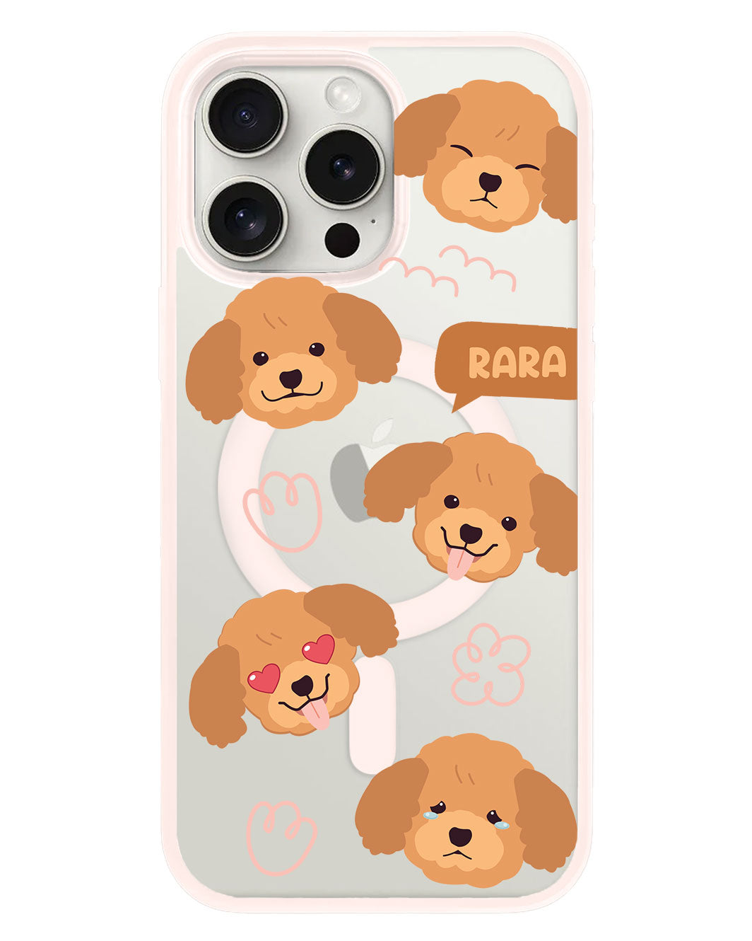 iPhone Rearguard Hybrid - Poodle Squad 3.0