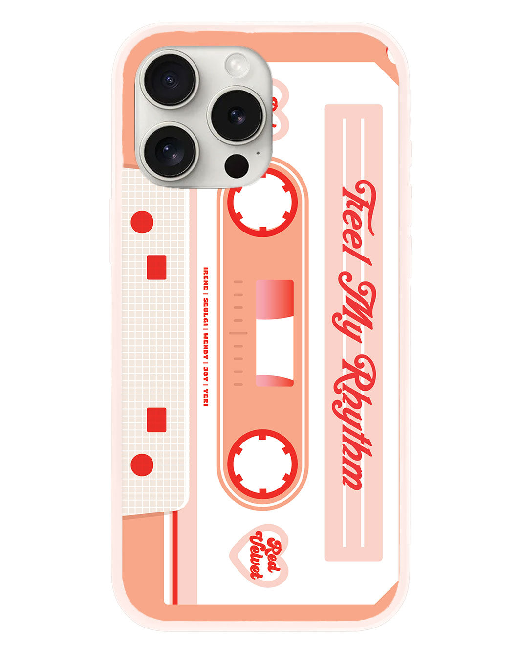 iPhone Rearguard Hybrid - Red Velvet Cassette