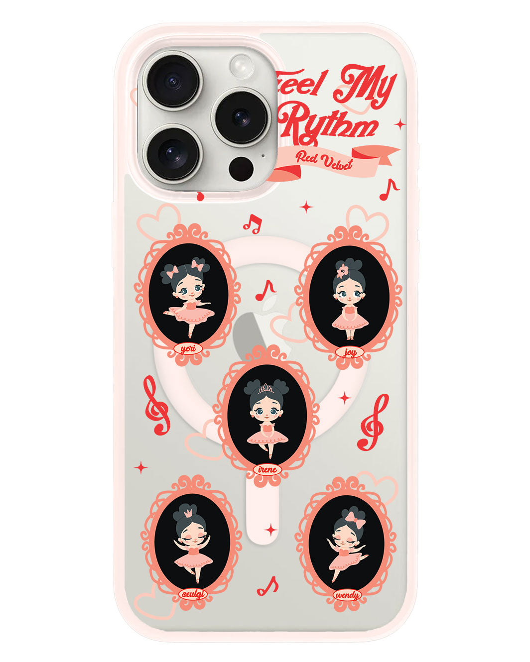 iPhone Rearguard Hybrid - Red Velvet Feel My Rhythm