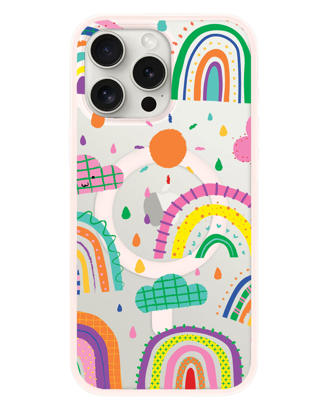 iPhone Rearguard Hybrid - Rainbow