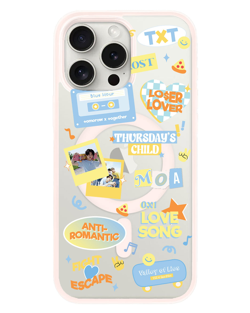 iPhone Rearguard Hybrid - TXT Sticker Pack