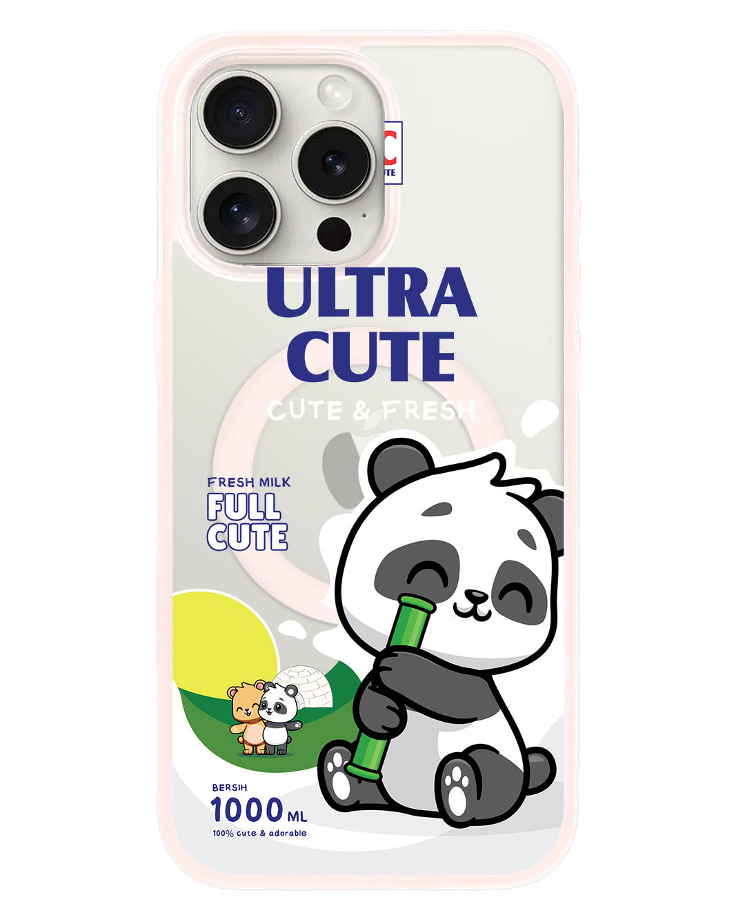 iPhone Rearguard Hybrid - Ultra Cute