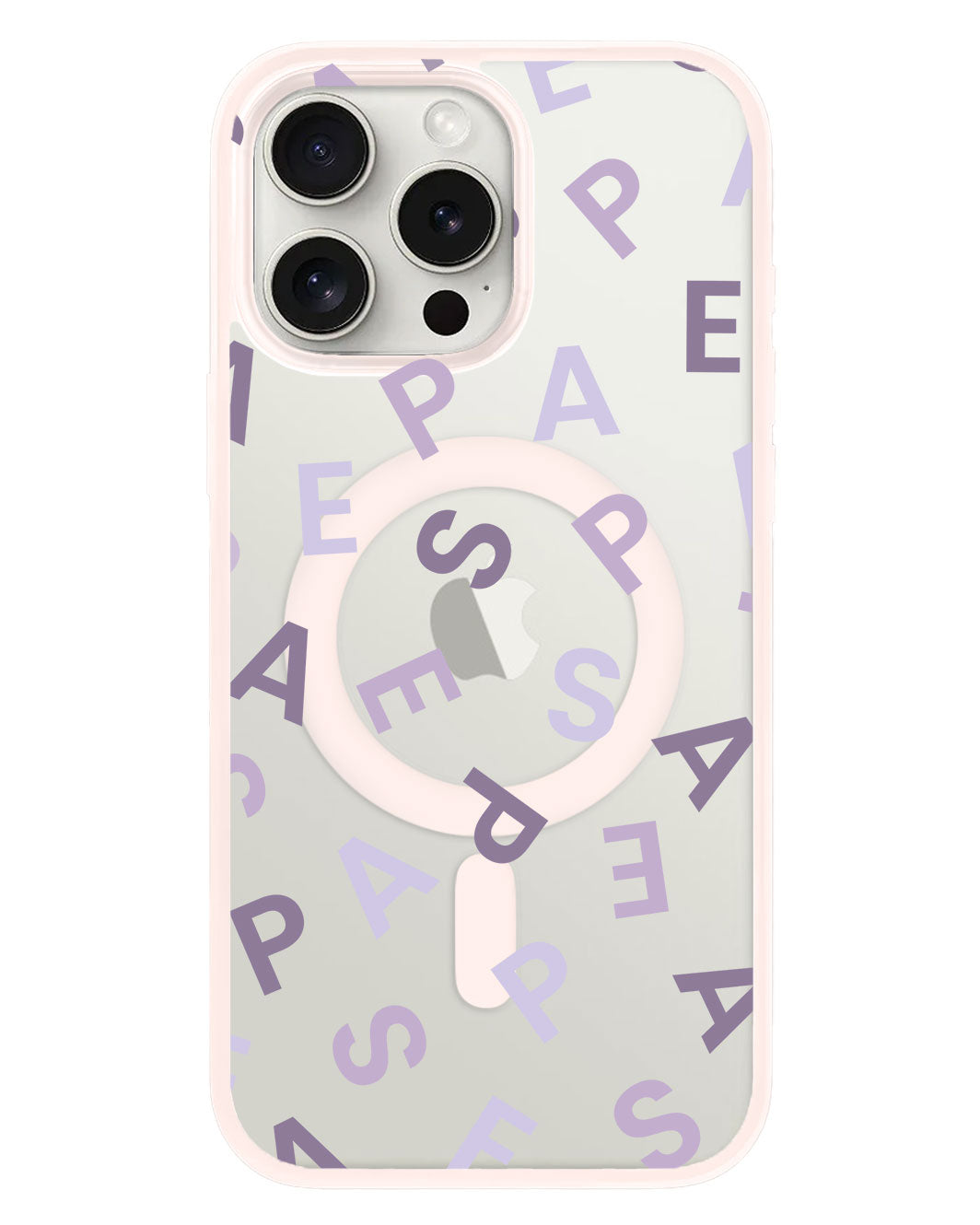 iPhone Rearguard Hybrid - Aespa Monogram
