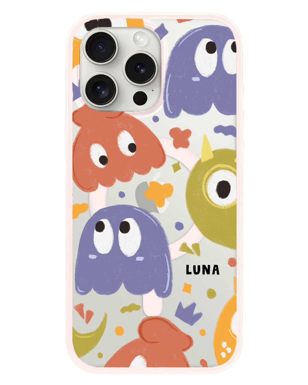 iPhone Rearguard Hybrid - Cute Monster 1.0