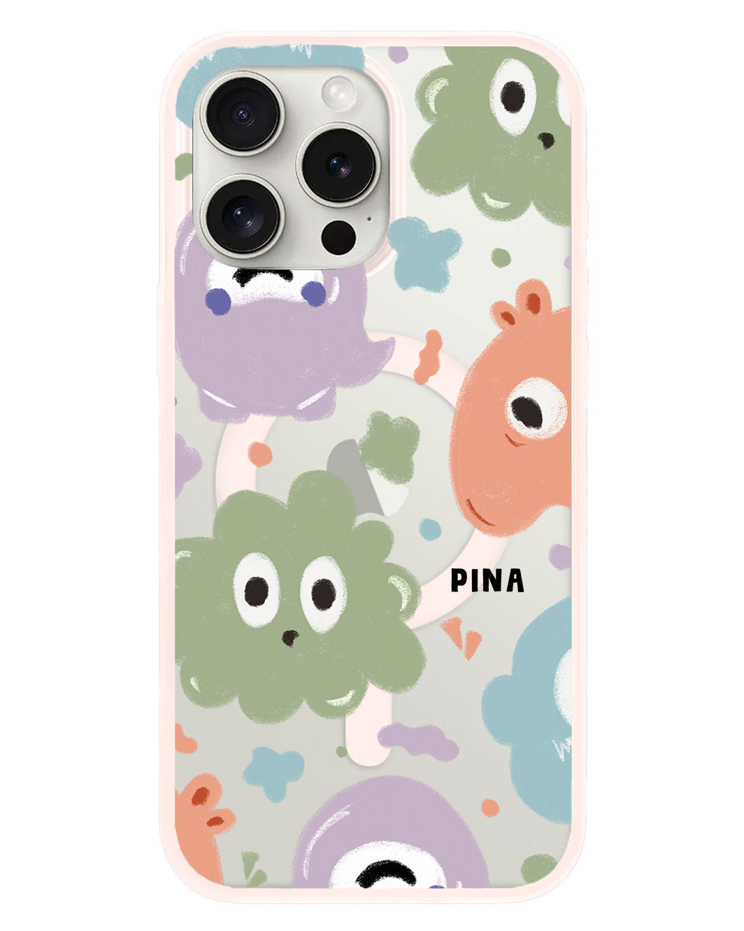 iPhone Rearguard Hybrid - Cute Monster 2.0
