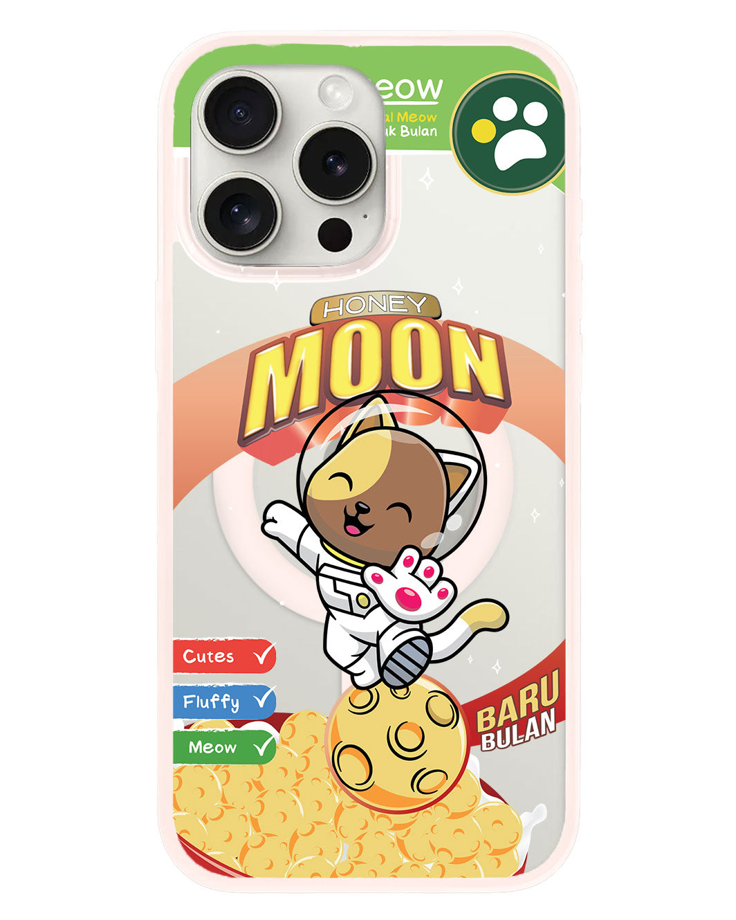 iPhone Rearguard Hybrid - Honey Moon