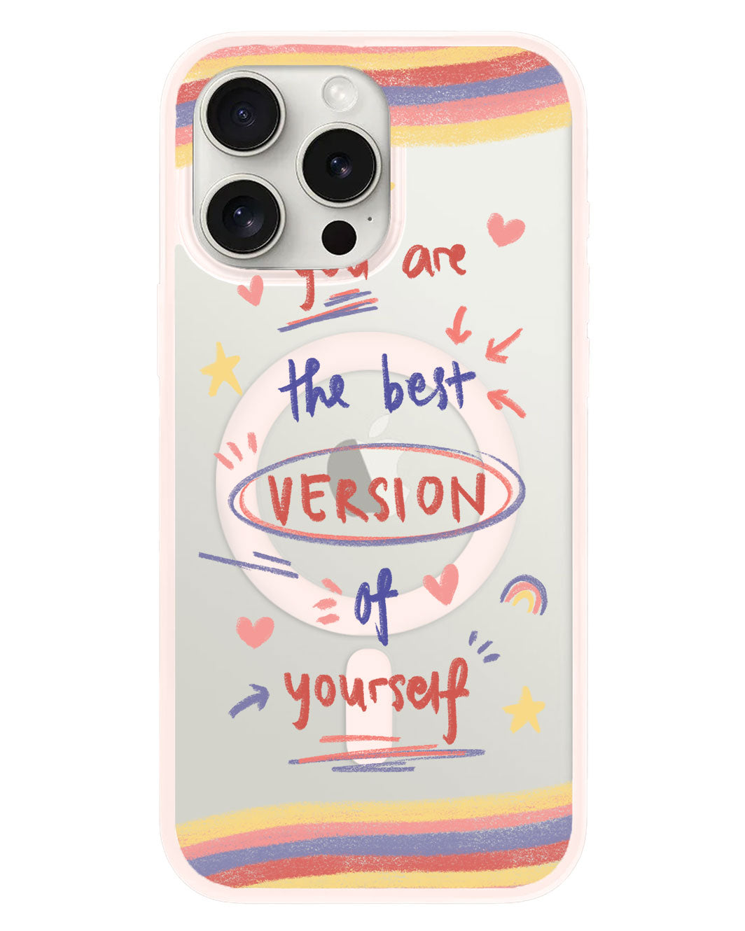 iPhone Rearguard Hybrid - Love Yourself