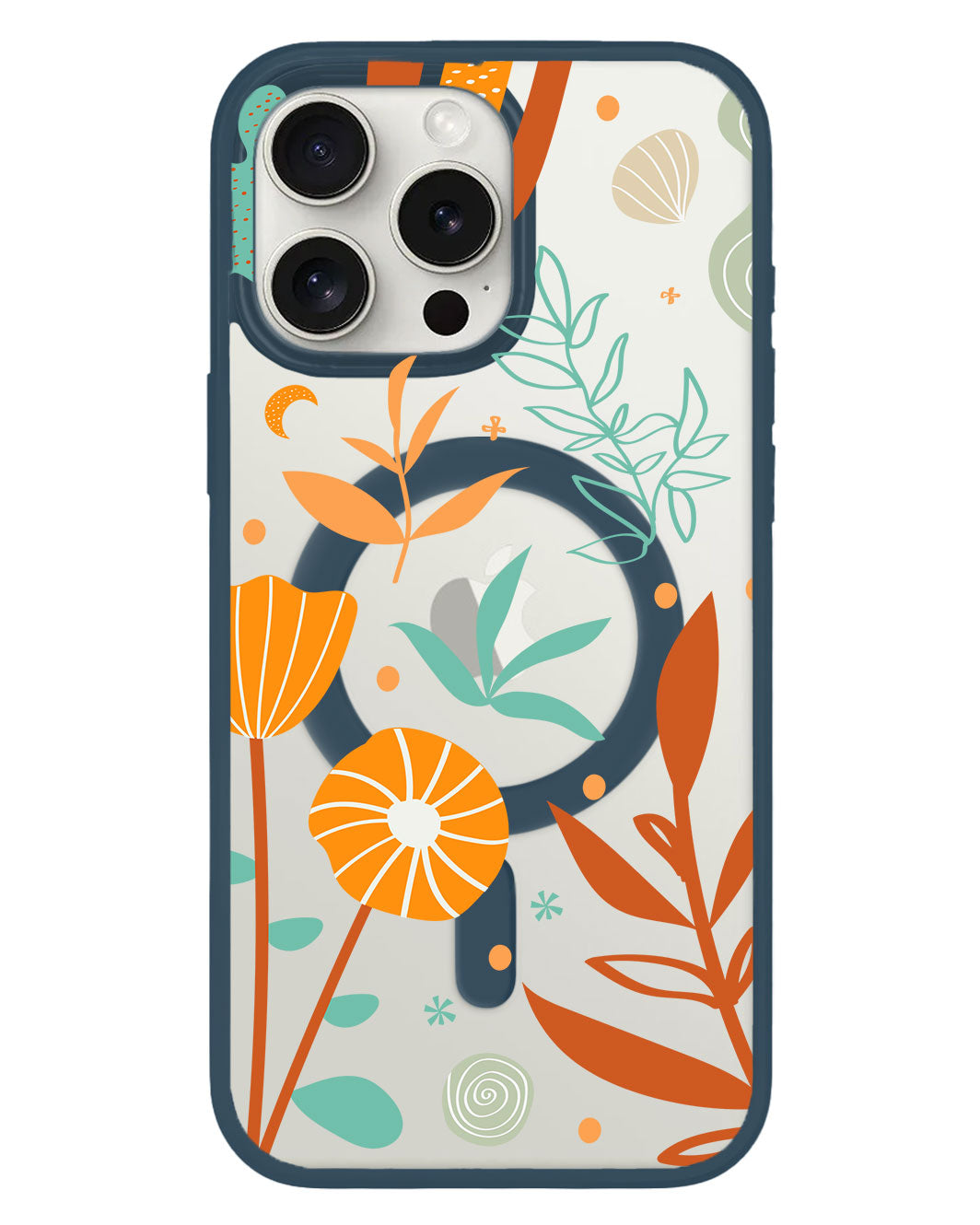 iPhone Rearguard Hybrid - Autumn Botanical